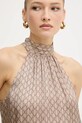 Блузка Marciano Guess ELISA коричневый 5BGH19.7298A