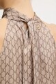 Блузка Marciano Guess ELISA 5BGH19.7298A коричневый