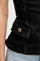 Marciano Guess top jeansowy DORIS 5BGH15.7147A czarny