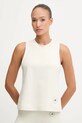 Топ за трениране adidas by Stella McCartney стандартна бежов JW4479