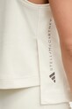 Топ за трениране adidas by Stella McCartney JW4479 бежов