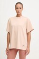 adidas by Stella McCartney tricou sport uni bej JW4525