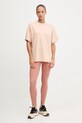 adidas by Stella McCartney tricou sport JW4525 bej AW25