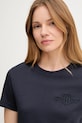 Gant t-shirt bawełniany granatowy 4202589