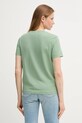 Odzież Gant t-shirt bawełniany 4202589 zielony
