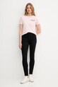 Gant t-shirt bawełniany 4201554 różowy AW25
