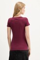 Odzież Hollister Co. t-shirt bawełniany KI357.5016.520 bordowy