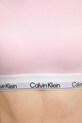 Calvin Klein Underwear top dámský bavlněný růžová LV00QF8495
