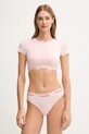 Calvin Klein Underwear t-shirt LV00QF8495 różowy AW25