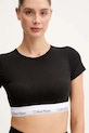 Футболка Calvin Klein Underwear чорний LV00QF8495