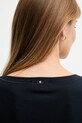 Тениска Tommy Hilfiger UW0UW06067 тъмносин