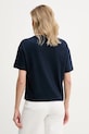 Abbigliamento Tommy Hilfiger t-shirt in cotone UW0UW06236 blu navy