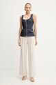 Μπλουζάκι Marciano Guess 5YPH35.7457A σκούρο μπλε AW25