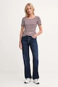 Pepe Jeans tricou PL5000014 bleumarin AW25