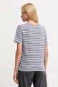 Bavlněné tričko Pepe Jeans PL5000032 modrá AW25