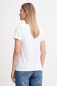 Odzież Pepe Jeans t-shirt bawełniany PL5000046 biały