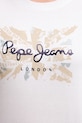 Pepe Jeans t-shirt bawełniany PL5000046 biały
