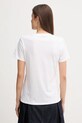 Odzież Pepe Jeans t-shirt bawełniany PL5000049 biały