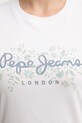 Pepe Jeans t-shirt bawełniany PL5000049 biały
