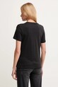 Odzież Pepe Jeans t-shirt bawełniany PL5000049 czarny