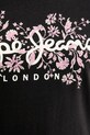 Pepe Jeans t-shirt bawełniany PL5000049 czarny
