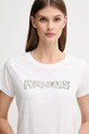 Pepe Jeans t-shirt bawełniany biały PL5000013
