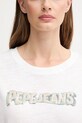 Pepe Jeans t-shirt bawełniany PL5000013 biały