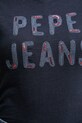 Bavlněné tričko Pepe Jeans PL5000045 námořnická modř