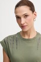 Pepe Jeans t-shirt zielony PL5000024