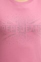 Pepe Jeans tricou din bumbac PL5000026 roz