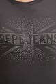 Pepe Jeans tricou din bumbac PL5000026 gri