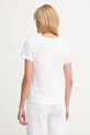 Odzież Pepe Jeans t-shirt bawełniany PL5000027 biały