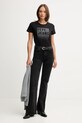 Pepe Jeans t-shirt bawełniany PL5000020 czarny AW25