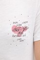 Pepe Jeans tricou din bumbac PL5000021 alb