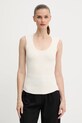 Twinset top kerek bézs 252TP3350