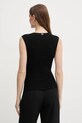 Îmbrăcăminte Twinset top 252TP3350 negru