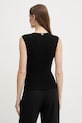Îmbrăcăminte Twinset top 252TP3350 negru