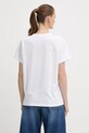 Odzież Twinset t-shirt bawełniany 252TP2050 biały