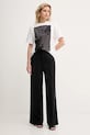 Twinset t-shirt in cotone 252TP2053 bianco AW25