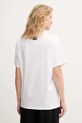 Odzież Twinset t-shirt bawełniany 252TP2053 biały