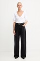 Twinset t-shirt in cotone 252TT2170 bianco AW25