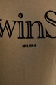 Twinset t-shirt bawełniany 252TT2320 zielony