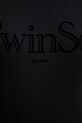 Бавовняна футболка Twinset 252TT2320 чорний