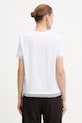 Odzież Twinset t-shirt bawełniany 252TT231A biały