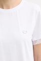 Twinset t-shirt bawełniany 252TT231A biały