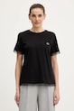 Twinset t-shirt bawełniany bawełna czarny 252TT231A