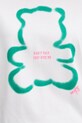 Twinset tricou din bumbac 252AQ2120 alb