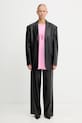 Twinset t-shirt in cotone 252AQ2120 rosa AW25