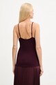 Oblečenie Top Twinset 252LL6CZZ burgundské