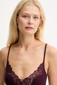 Top Twinset burgundské 252LL6CZZ